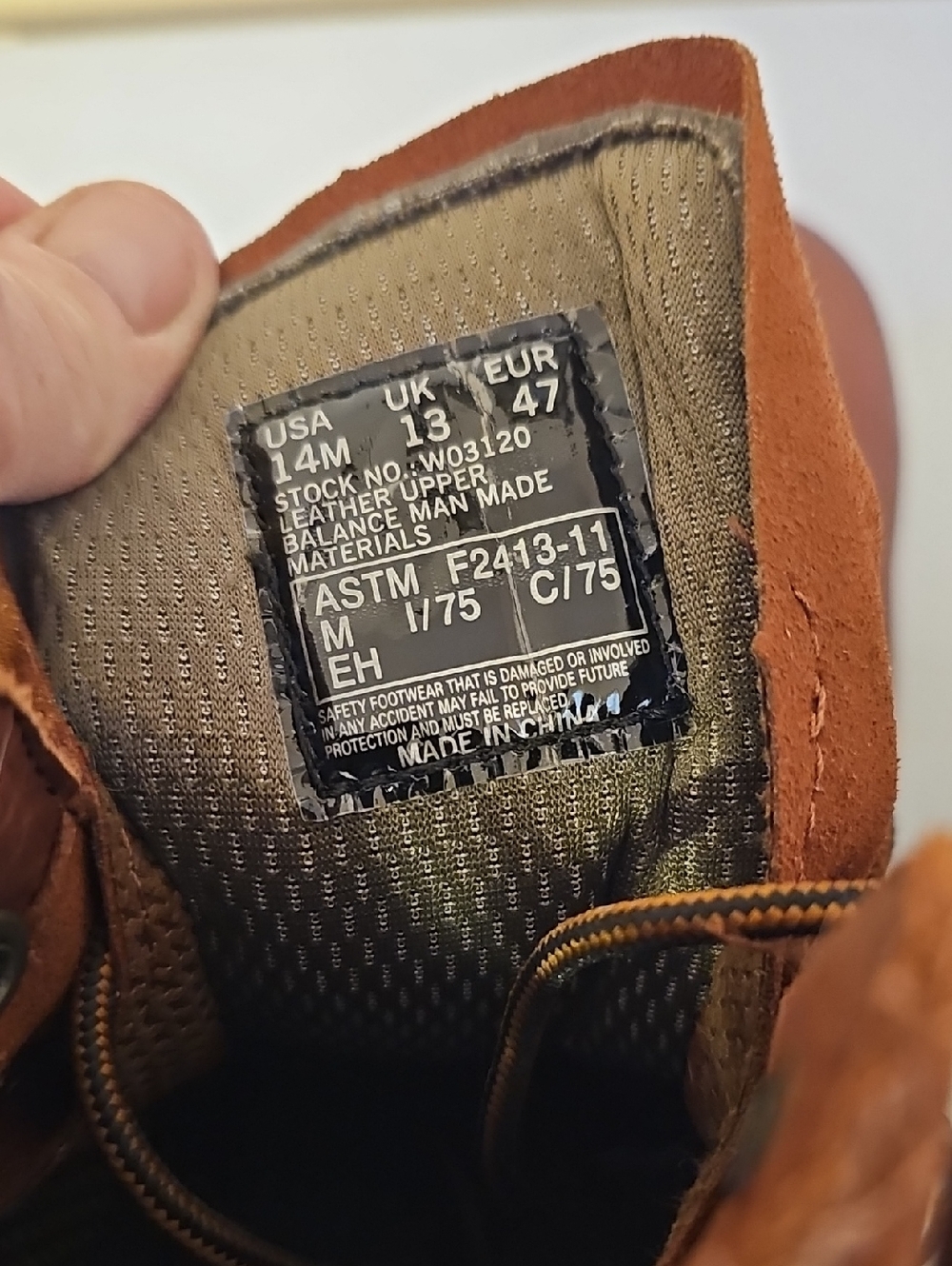 Mens Work Boots - Picture 6 of 7